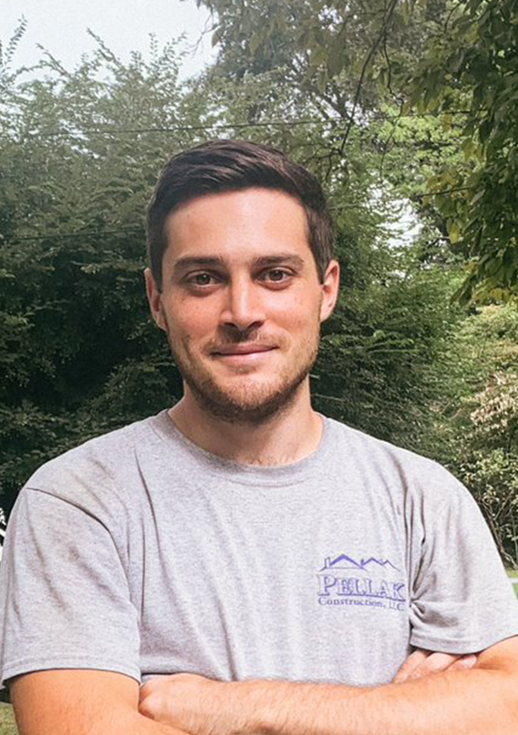 Chris Gluck employee at Pellak Construction