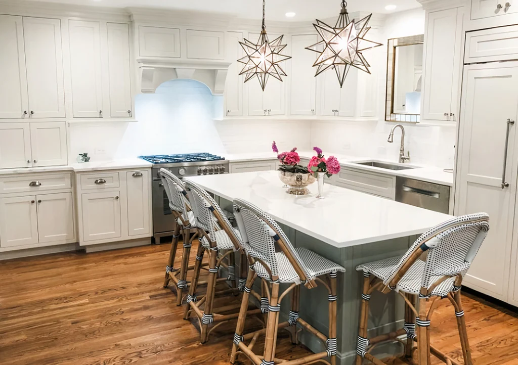 kitchen remodel design by Pellak Construction