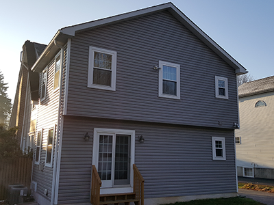 home addition built by Pellak Construction