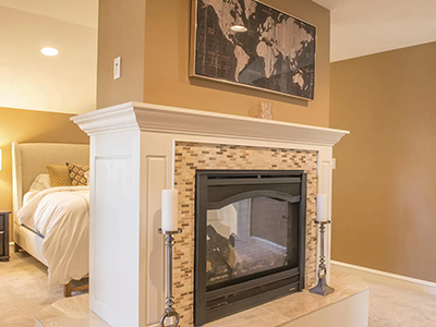 bedroom remodeled by Pellak Construction