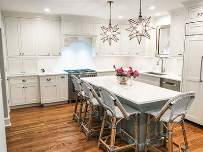 kitchen remodel design by Pellak Construction