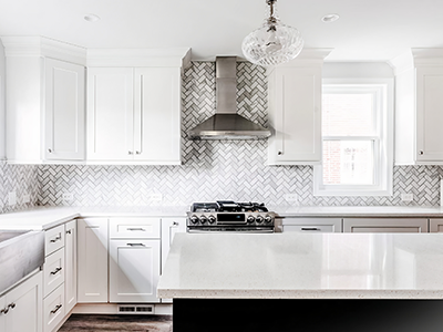 kitchen remodel design by Pellak Construction