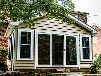 home addition built by Pellak Construction