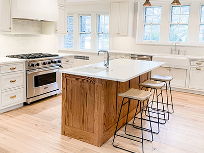 kitchen remodel design by Pellak Construction