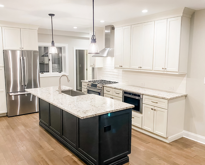 kitchen remodel design by Pellak Construction