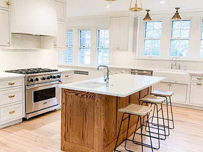 kitchen remodel design by Pellak Construction