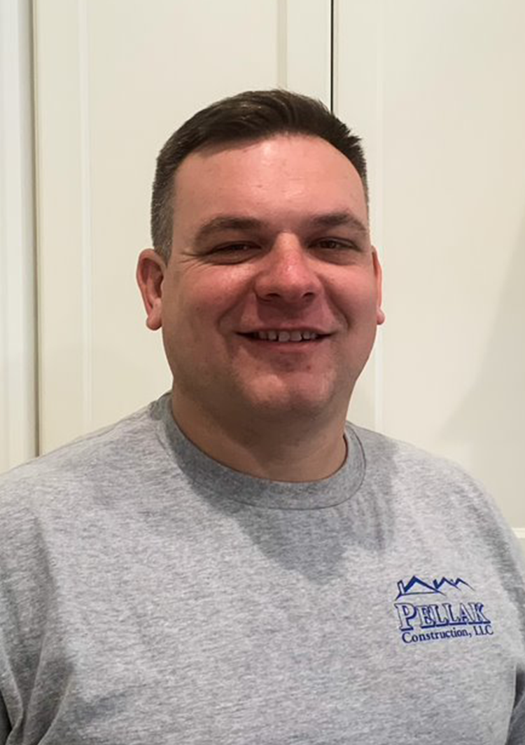 Andrew Pellak owner of Pellak Construction
