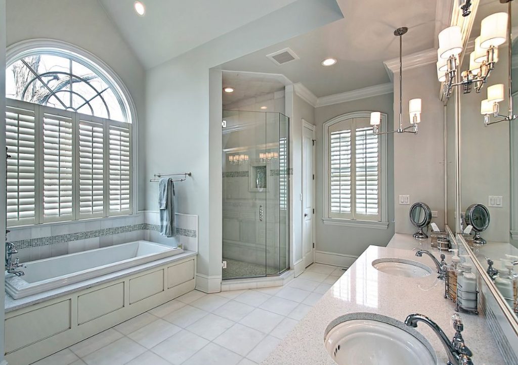 Master bathroom