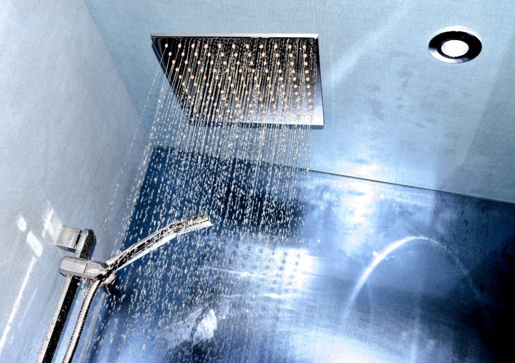 Rain shower head