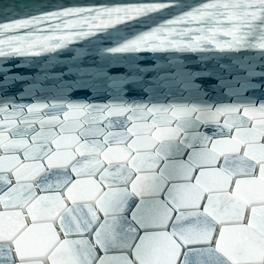 stone bathroom tile