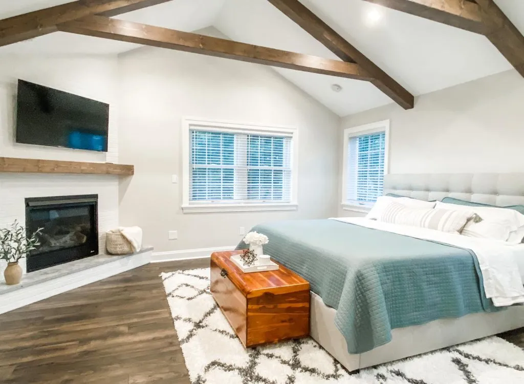 Bedroom addition