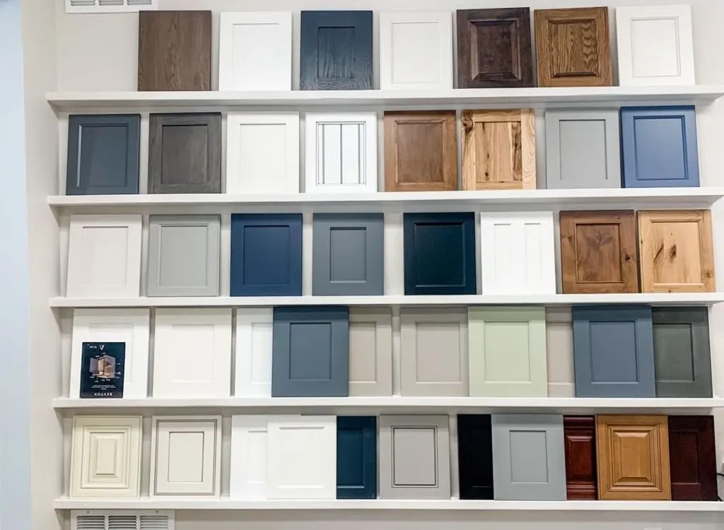 Different kitchen cabinet colors