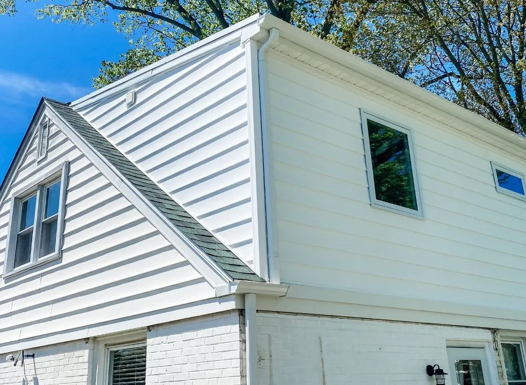 Second story addition